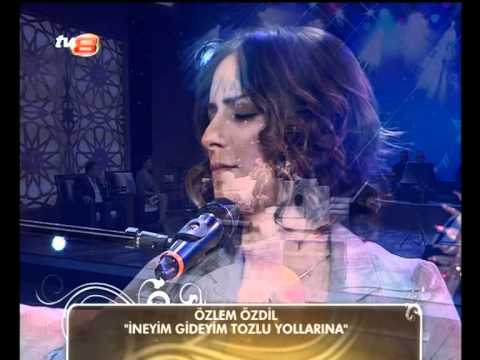 Özlem Özdil - İneyim Gideyim Tozlu Yollarına { Salı Sefası } 26.04.2011