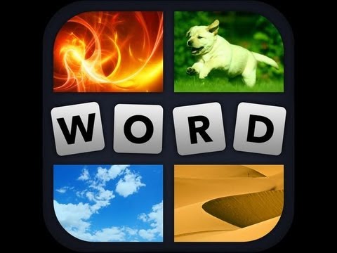 What's The Word? 4 Pics 1 Word - Level 484 [HD] - YouTube