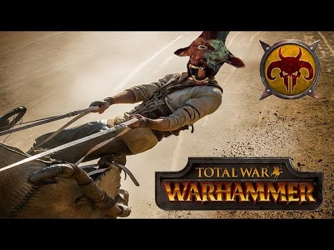 Total War Warhammer Live BattleCast #99: Beastmen vs Dwarfs - HOOVES GONE WILD
