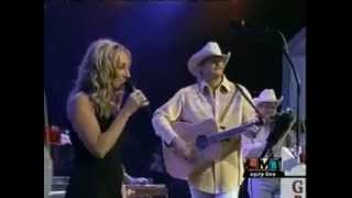LEE ANN WOMACK AND ALAN JACKSON - GOLDEN RING -