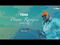 Teni - Power Rangers (Lyrics Video)