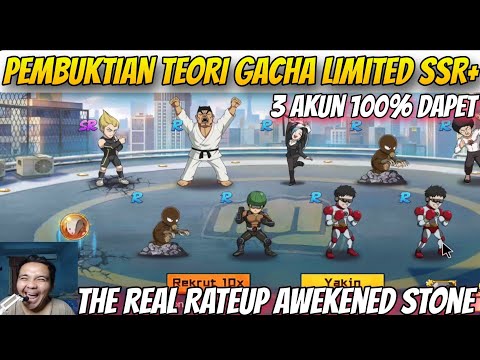TERLALU BROKEN TEORI GACHA SSR+🔥, SEMOGA TIDAK DI NERF TEORI INI - One Punch Man The Strongest
