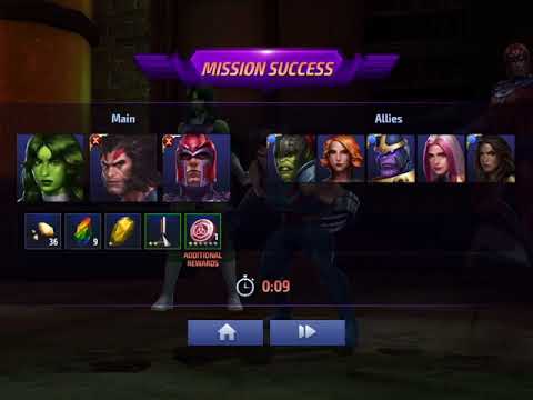 [MFF]QuickSilver World Boss?!? Defeat him in 15s with Wolverine!!!