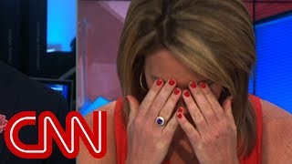 Trump supporter leaves CNN&#39;s Brooke Baldwin speechless