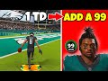 Score A Touchdown Add A 99 Overall To The Eagles