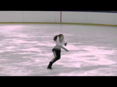 22 Amelia KONIK FS Solistki Novice Advanced Zawody o Krysztalowy Dzban Krynicy Zdroju 2016