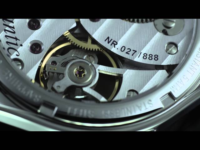 Video teaser for Atlantic Watches - Worldmaster Lusso Mech.