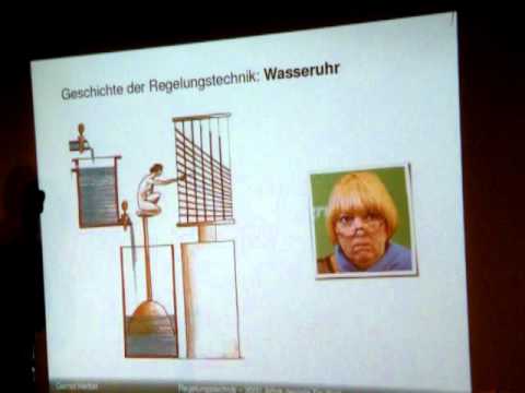 Science Slam Chemnitz: Der Regelkreis (oder: wie man seine Freundin bei Laune hält)