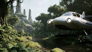 AI futuristic city/ scifi world  #aivideo #scifi #future
