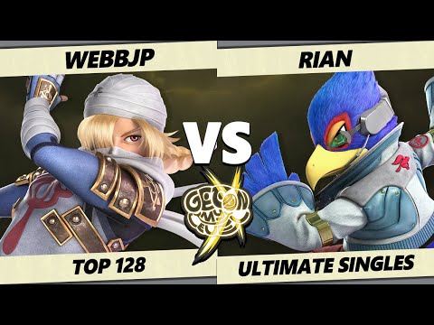 GOML X - WebbJP (Sheik) Vs. Rian (Falco) Smash Ultimate - SSBU