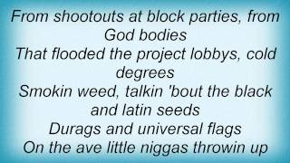 Killah Priest - Places I&#39;ve Been Lyrics