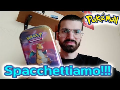 Apro il Mini Tin di Dragonite!!! - Trovo due GX incredibili 🤩