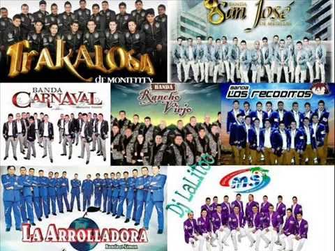 Bandas Mix - Banda Ms, La Arrolladora, La Adictiva, Carnaval
