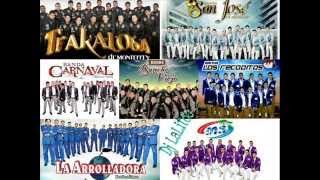 Download lagu Bandas Mix - Banda Ms, La Arrolladora, La Adictiva, Carnaval mp3