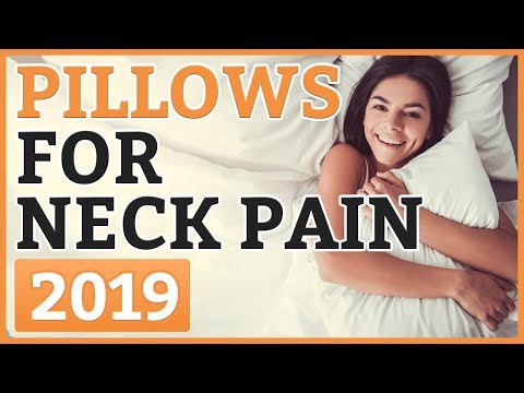 Best Pillows For Neck Pain 2019 – TOP 8 Pillow For Neck Pain