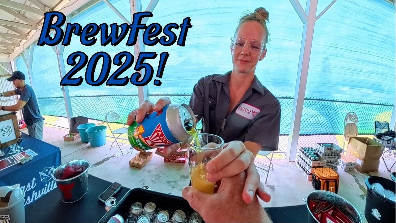 Incredible BrewFest & Schnitzel @ The 2025 BMW MOA National Rally @ The Tennessee State Fairgrounds