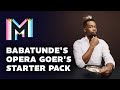 Babatunde S A K A HipHopera Guy Best Operas For Beginners Marquee TV