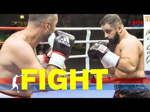 Kambis Rahmani vs Aleksandar Kuvac - 4 rounds heavyweight - 09.09.2018 - Dorf Mecklenburg