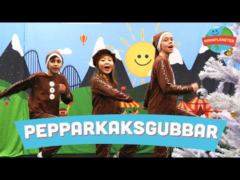 Tre pepparkaksgubbar - Julmusik och Julsånger med Minikompisarna