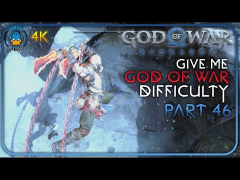God of War Difficulty | GoW Ragnarok Walkthrough 46 | PS5 4K Quality Mode