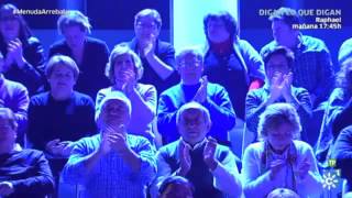 Menuda noche | El Arrebato y Nacho Bumburo cantan &quot;Cuando quieras, quiero&quot;