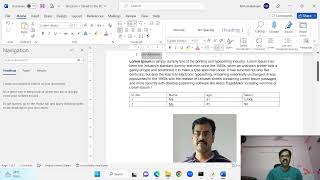Converting MS Word Document (docx) into HTML File (using Python)
