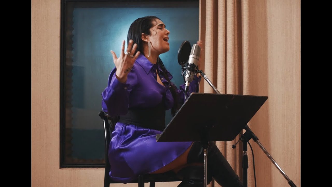 Angela Leiva   - Usted/Hasta que me olvides/La Incondicional (Luis Miguel cover)