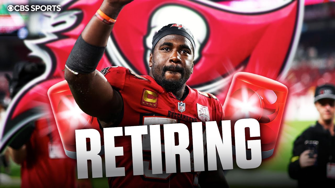 3-time All-Pro LB Lavonte David retires after 14 seasons