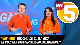 "Gapiring" tok-shousi // Qarindoshlar nikohi yaxshilikka olib kelmaydi(mi)?
