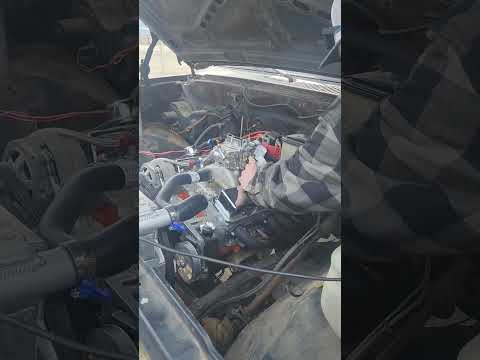 Blueprint 383 stroker first crank !! #383 #automobile #blueprint #blueprintengines #nevergiveup