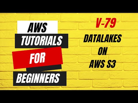 DataLakes on AWS S3