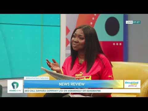 Breakfast Daily Weekend: Full Newspaper Review & Ghana News Analysis