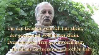 Müde kehrt ein Wandersmann - mit Text