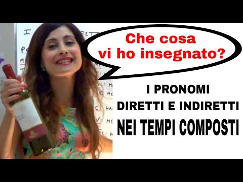 One World Italian Lesson 29 - Pre-intermediate Level (A2)