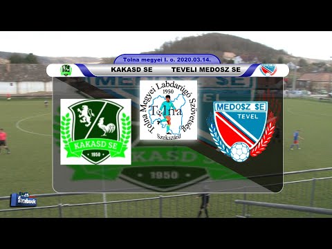 KAKASD SE - TEVELI MEDOSZ SE     1 - 1   (1 - 1)