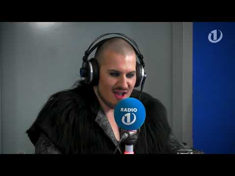 EMA 2018: Orter se je predstavil s pesmijo Euphoria