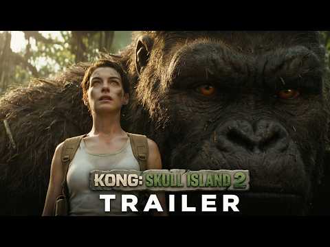 Kong Skull Island Chapter 2 (2026) | Anne Hathaway, Tom Hiddleston | Concept Trailer