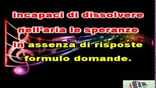 KARAOKE FA TALMENTE MALE CON CORI - GIUSY FERRERI