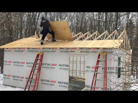 One and a Half Car Garage Start to Finish $23,000