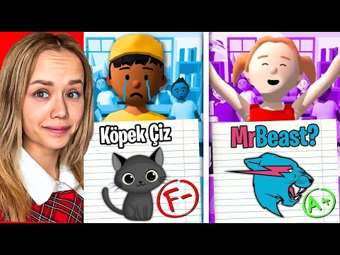 SINAV YAPIYORUZ ?! (6.BÖLÜM) | Teacher Simulator ​⁠|  @GamzeKarta ​