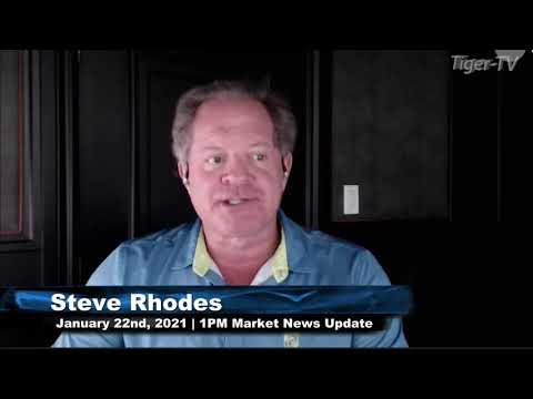 January 22nd, 1PM ET Market Update on TFNN - 2021