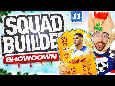 Fifa 23 Squad Builder Showdown Advent Calendar!!! WORLD CUP RASHFORD!!! Day 11 vs AngryGinge