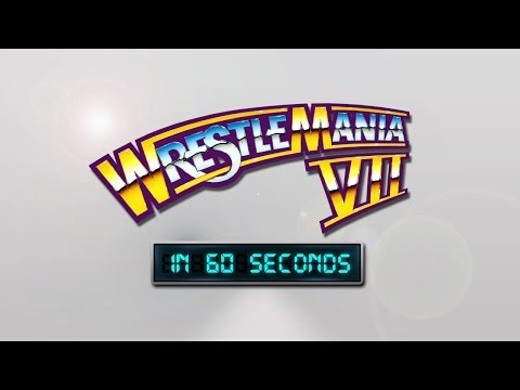WrestleMania in 60 Seconds: WrestleMania VII