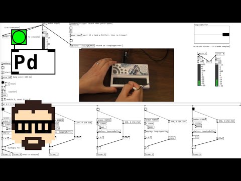 Intro to Pure Data 6: Working with Samples (with Hatsune Miku) | Simon Hutchinson