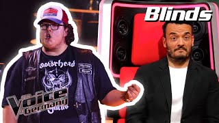 Motörhead - Ace Of Spades (Niclas Scholz) | Blinds | The Voice of Germany 2023