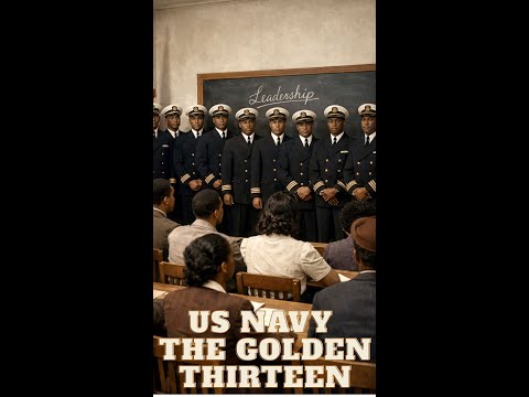 US Navy The Golden Thirteen