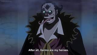 Bobbin is dead | Phantom gun Vito - One Piece Episode #827