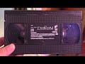 Opening To The Exorcism Of Emily Rose 2005 Vhs EXTREMELY RARE