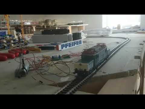 Bremsmodul für Eisenbahn z.B. Märklin