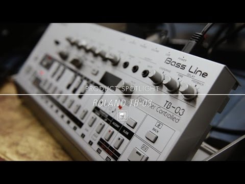 Roland TB-03 Bass Line